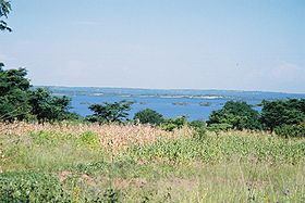 lac Kanyaboli (rive est)